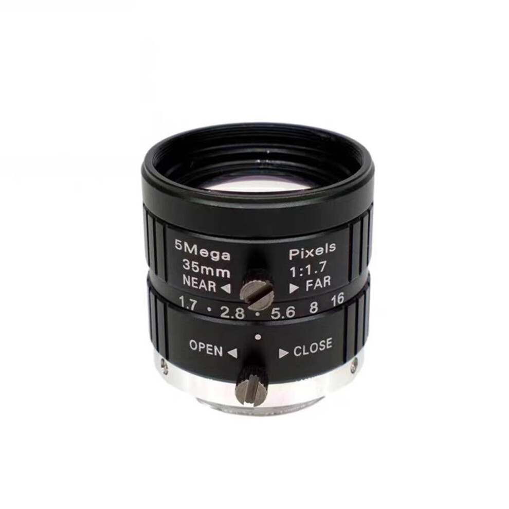5Mp C Mount 35Mm F1.7 Industrial Machine Vision Lens Low Distortion Resolution Optics 9070919810169