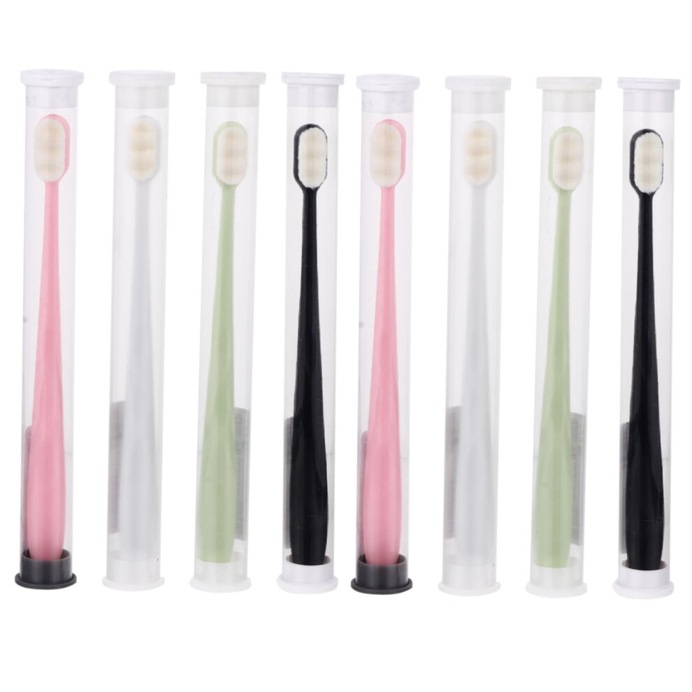 Soft Bristle U Shaped Toothbrush for Adults Gentle Gum Care Sensitive Teeth Friendly 16pcs Set