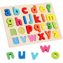 3 Ensembles De Puzzles En Bois A À Z Pour Enfants Préscolaire