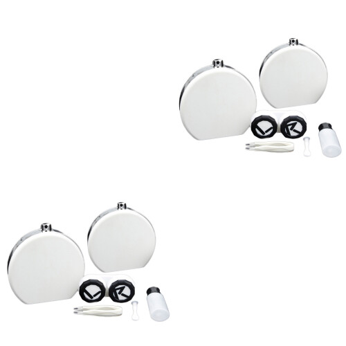 2Pièces Coffret Lentilles Avec Applicateur Inclus 2