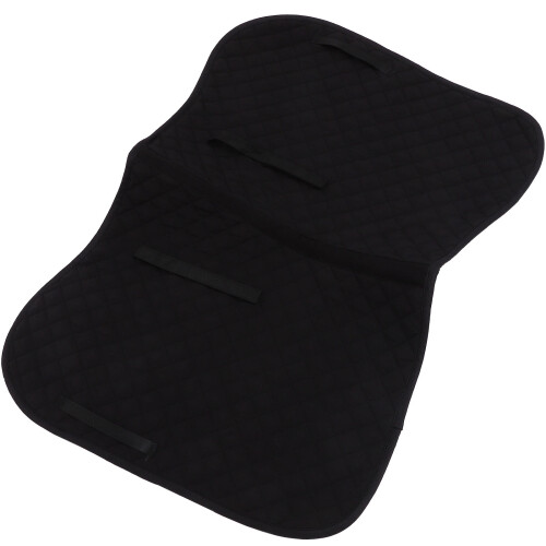 Protection Dos Cheval Tapis Selle Noir Coton Eva Renforcé