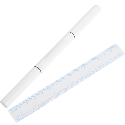 Set Stylo Marquage Peau Permanent Règle Pour Sourcils
