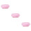 3Pièces Ruban Frange Plume Rose Pour Décoration Textile 9