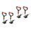 2Pcs Compact Heat Press Handle Fixture Iron Plastic Clamping Accessory 10