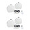 2Pièces Coffret Lentilles Avec Applicateur Inclus 5