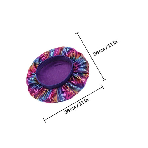 6Pièces Bonnet Douche Enfants Polyester Élastique Confort 1