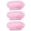3Pièces Ruban Frange Plume Rose Pour Décoration Textile 8