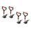 2Pcs Compact Heat Press Handle Fixture Iron Plastic Clamping Accessory 7