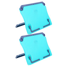 pupitre pliable en plastique réglable pour partitions, 2 pièces