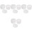 4Ensembles Coffrets Transparent Pour Trempage Et Nettoyage 5