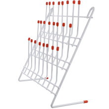 2Pièces Porte-Tubes En Métal Durable Pour Séchage Laboratoire