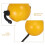 2Pièces Instrument De Percussion Avec Sable Fer Pour Décor 6
