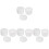 4Ensembles Coffrets Transparent Pour Trempage Et Nettoyage 4