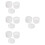 4Ensembles Coffrets Transparent Pour Trempage Et Nettoyage 9