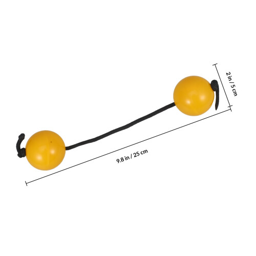 2Pièces Instrument De Percussion Avec Sable Fer Pour Décor 1