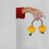 2Pièces Instrument De Percussion Avec Sable Fer Pour Décor 5