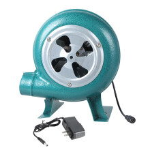BBQ Electric Blower 80W with Adjustable Speed for Charcoal Grill and Portable Forge Air Blower