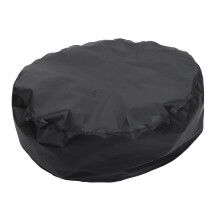 Solar Pool Cover for Pets Waterproof Round Dog Bath Tub Cover Durable Outdoor Use