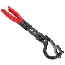 Exhaust Hanger Removal Tool Heavy Duty Pliers with Ergonomic Grip for Wide Vehicle Compatibility