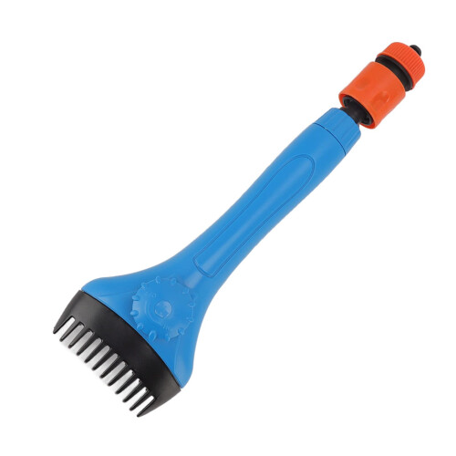 Pool Filter Cleaner Brush with Adjustable Water Flow Control for Spa and Swimming Pool 2
