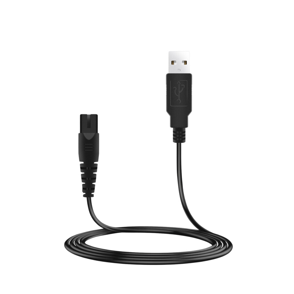 Water Flosser Charger Usb Cable Replacement Compatible With Hangsun Coslus Aquasonic 1.24M 9070919810831