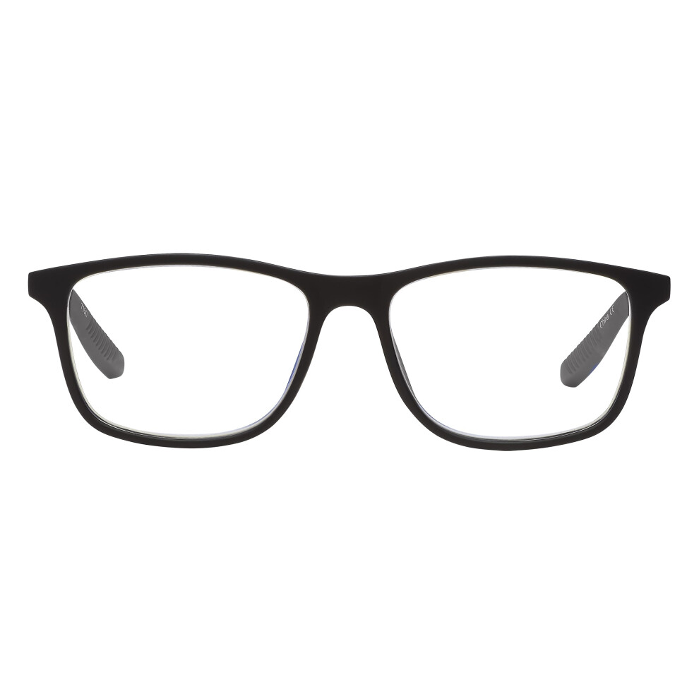 Blue/Light/Black Reading Glasses 2.75 Diopters With Scratchresistant Lenses And Case