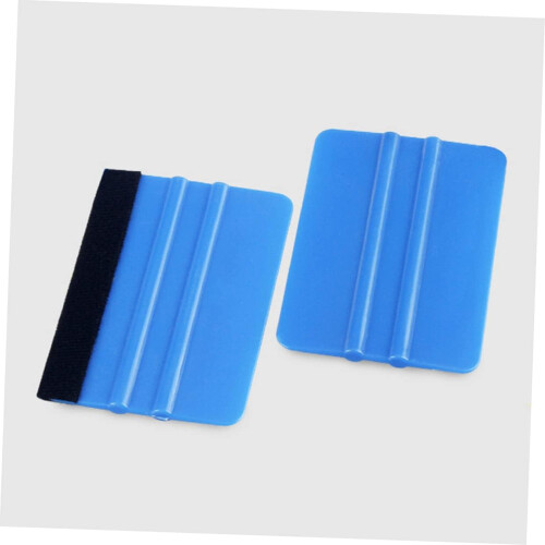 5pcs Car Window Tint Squeegee with Felt Edge for Scratch Vinyl Wrap Application 1