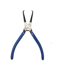 Hose Clamp Pliers Carbon Steel 7 Inch Automotive Removal Tool with Ergonomic Non Slip Grip Blue