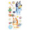 Bluey Bluey Age 2 Sticker Birthday Card 4