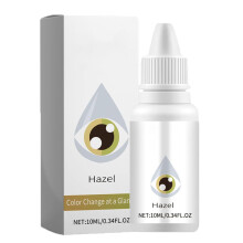 Eye Color Changing Drops 10ml with Instant Color Change and Deep Moisture Boost for Fashion Coffee