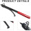 Flywheel Holding Tool with Ergonomic PVC Handle for Engine  and Secure Flexplate Holding 2