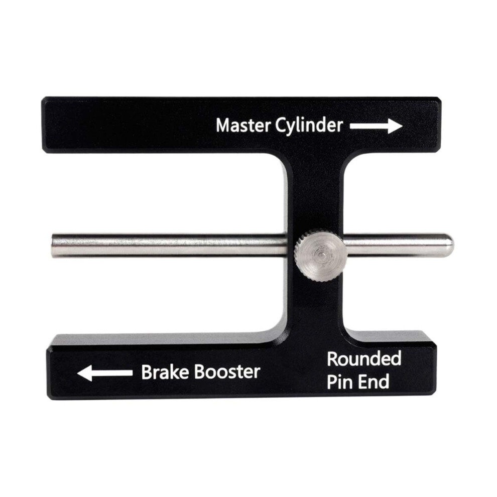 Brake Booster Push Rod Adjustment Tool With Magnet, Precise Length Gauge For Brake Pedal Adjustment 9070919811357