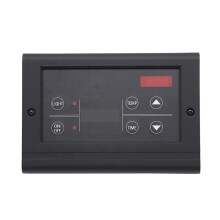 39KW Steam Bath Generator Controller ST135T1, Digital Sauna Heater Control Panel with Precise Temperature and Smart Timer