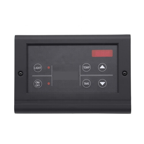 39KW Steam Bath Generator Controller ST135T1, Digital Sauna Heater Control Panel with Precise Temperature and Smart Timer