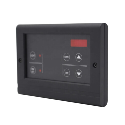 39KW Steam Bath Generator Controller ST135T1, Digital Sauna Heater Control Panel with Precise Temperature and Smart Timer 2