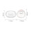 2pcs Anti- Leak Breast Shells, Silicone Breast Mil 8