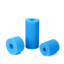 Type A Pool Filter Reusable Foam Cartridge Washable Spa Replacement Durable Easy Clean for Intex