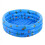 Inflatable Pool 130cm for Backyard and Kids, 3Layer Durable Design with Quick Drain Plug 1