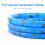 Inflatable Pool 130cm for Backyard and Kids, 3Layer Durable Design with Quick Drain Plug 4