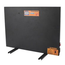 Chicken Coop Heater with Thermostat 150W Poultry Heater with Overheat Protection and Timer Control