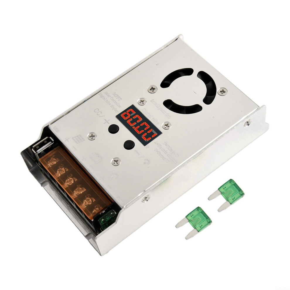20A Mppt Solar Charge Controller 12V 24V Efficiency Lcd Display For Lithium And Lead Acid Battery 450W 9099447392961