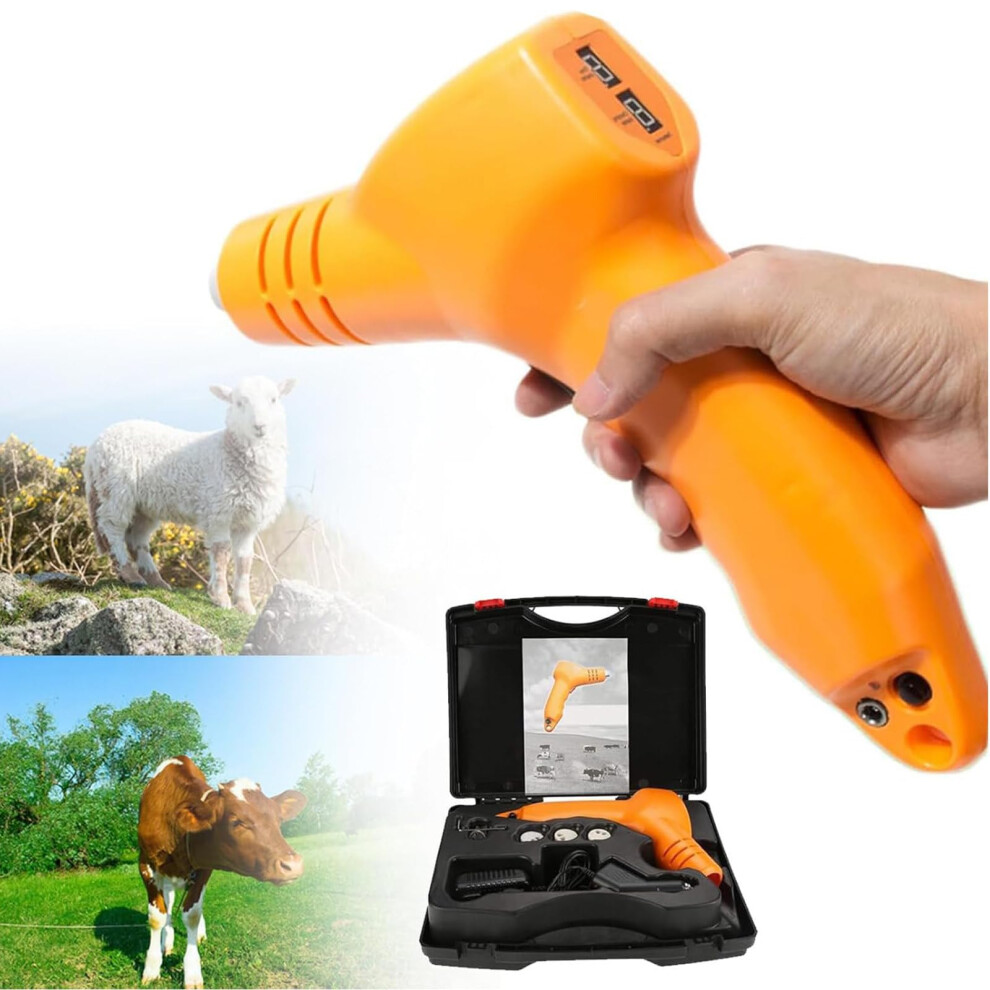 Cordless Electric Dehorner For Cattle And Goats, Fast Heating Lithium Power Livestock Dehorning Tool 9099447393043