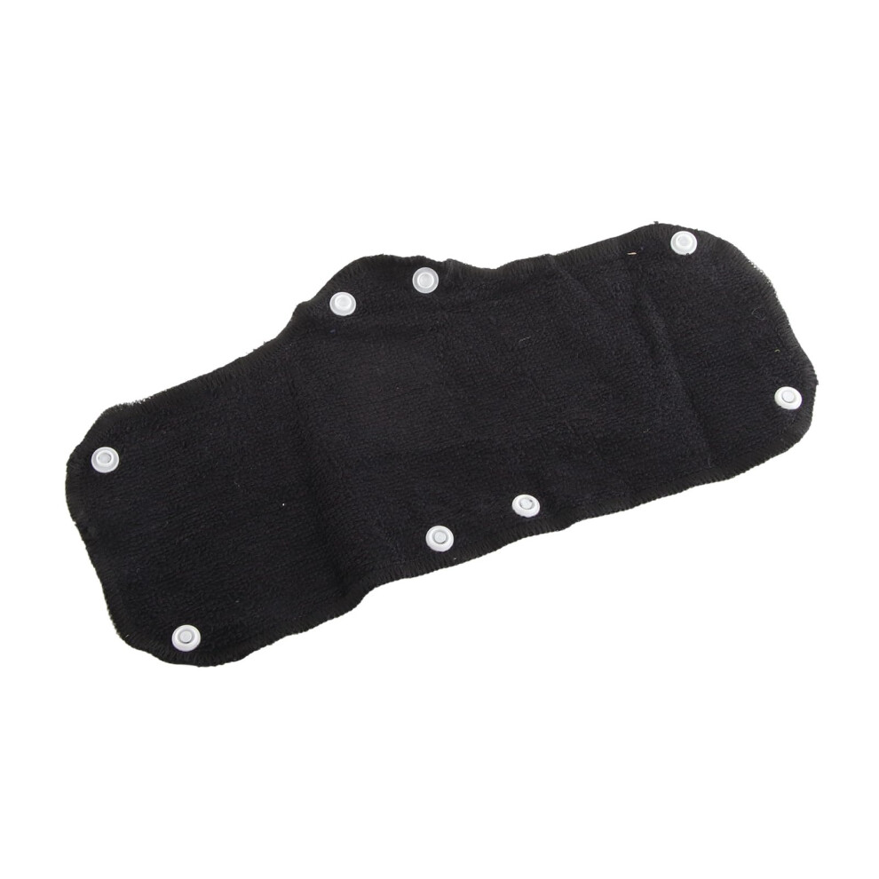 Hard Hat Sweatband 26Cm Blue Cotton With Snap Fastener For Industrial Helmet Comfort 12Pcs 9070919811890