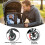 RichBaby Dash Pushchair - One-Hand Fold Compact St 8