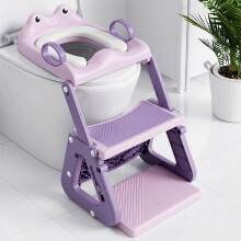 Orzbow Toddler Toilet Seat and Step, Stable Potty