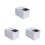 3Pièces Support Ciseaux Multi-Usages 6 Slots Rangement 6