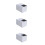 3Pièces Support Ciseaux Multi-Usages 6 Slots Rangement 7