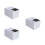 3Pièces Support Ciseaux Multi-Usages 6 Slots Rangement 8