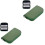 2Pièces Housse Mémoire Vert 22 Slots Nylon 3