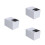 3Pièces Support Ciseaux Multi-Usages 6 Slots Rangement 5